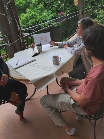 world café