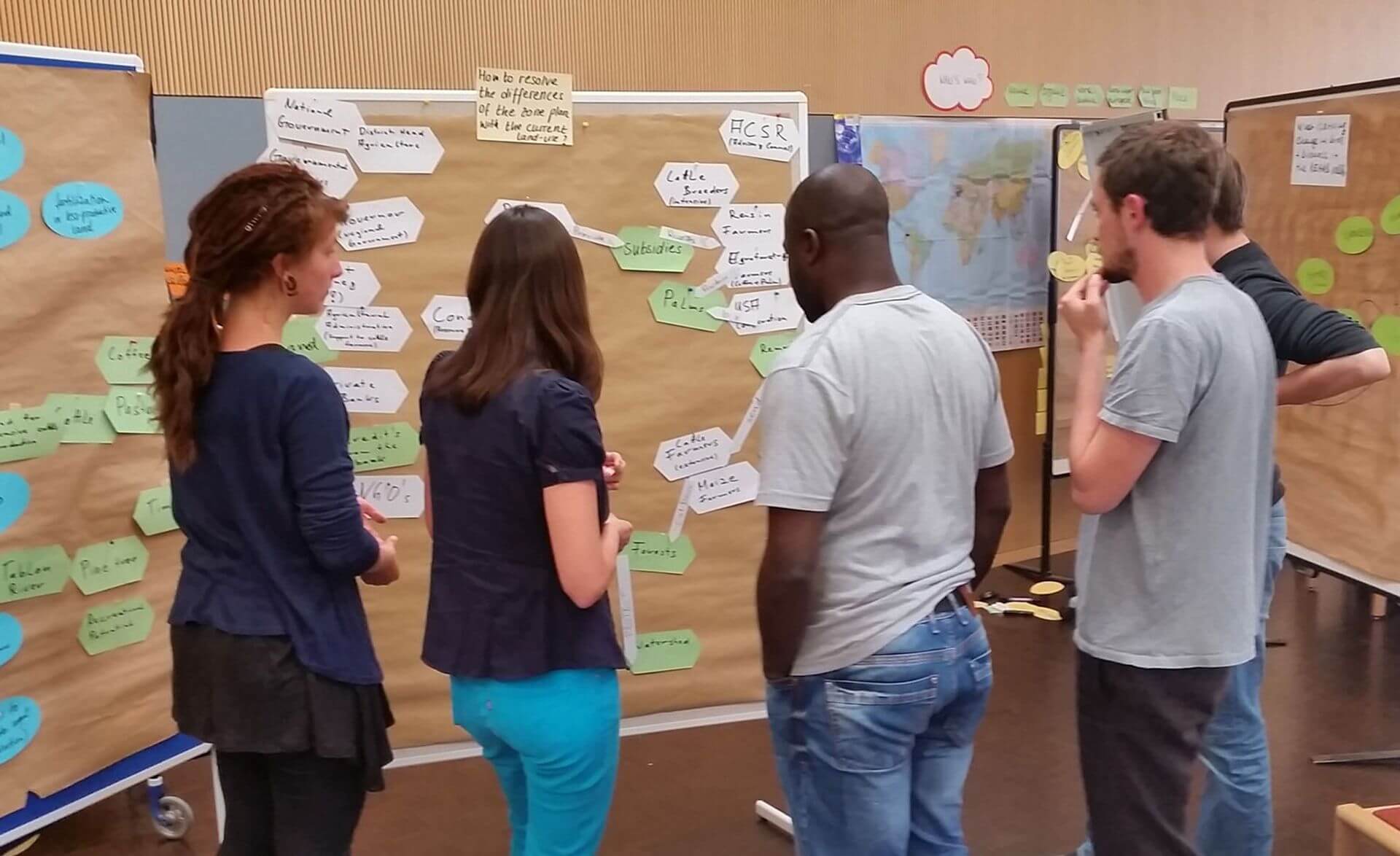 Nos méthodes participatives